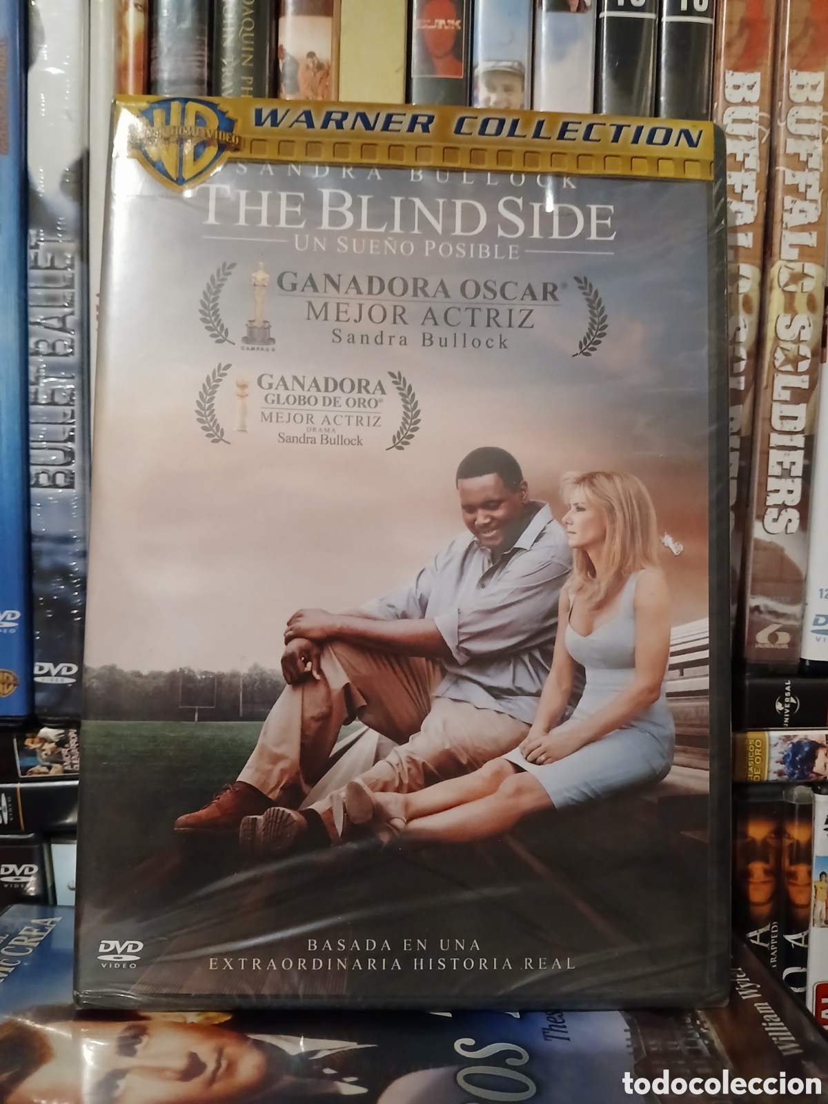 Cine: NUEVO The Blindside DVD CineYVideojuegosAlMejorPrecio