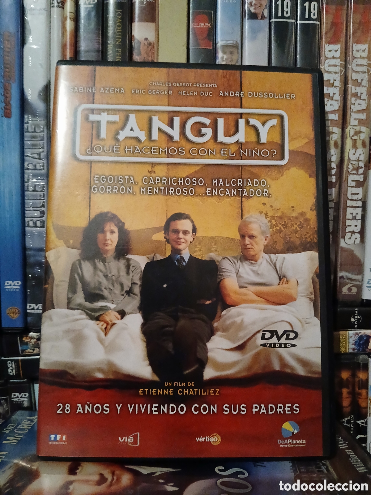 Cine: Tanguy DVD CineYVideojuegosAlMejorPrecio