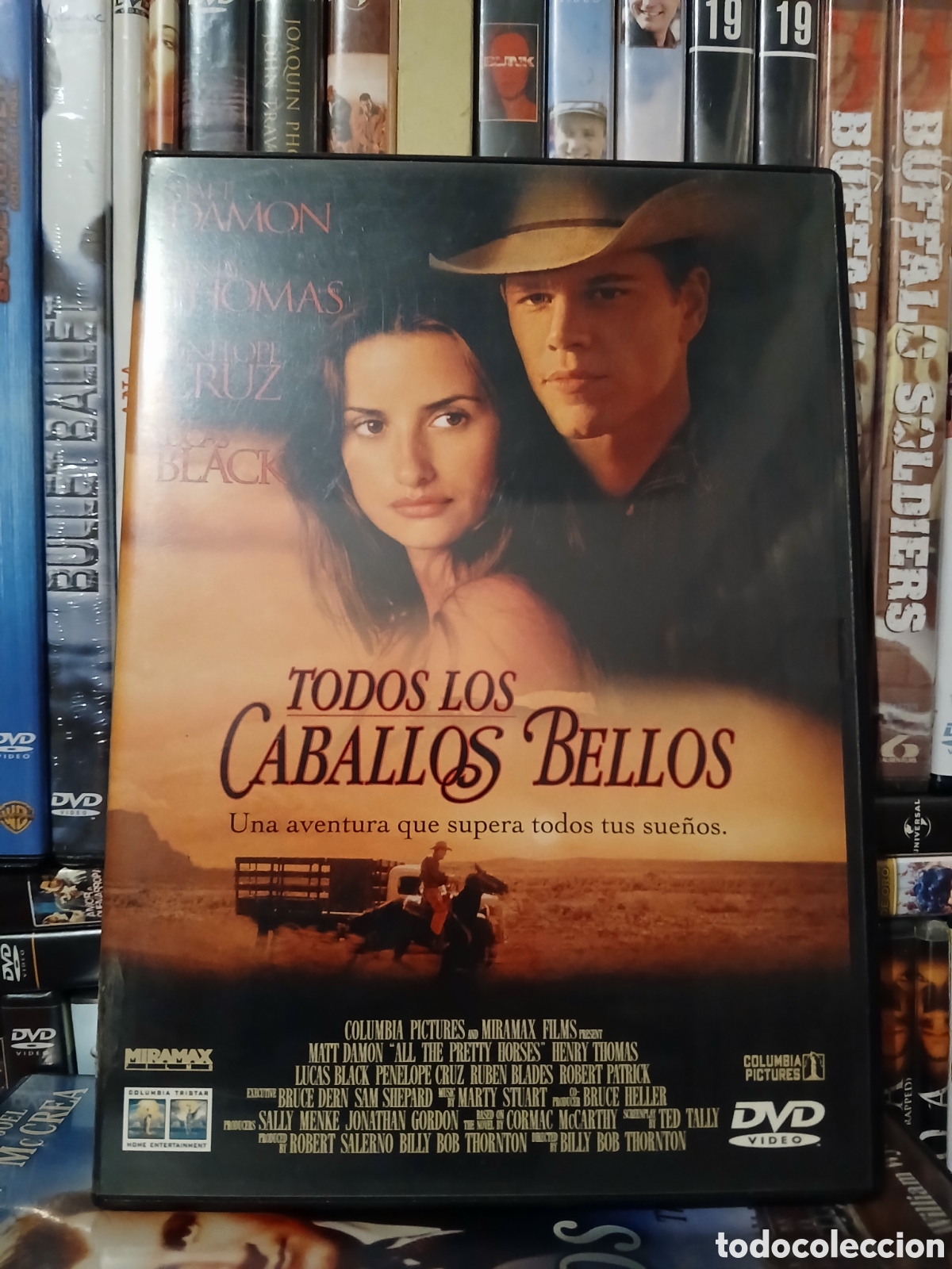 Cine: Todos los Caballos Bellos DVD CineYVideojuegosAlMejorPrecio