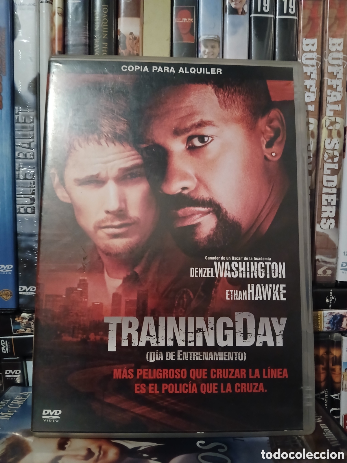 Cine: Training Day DVD CineYVideojuegosAlMejorPrecio