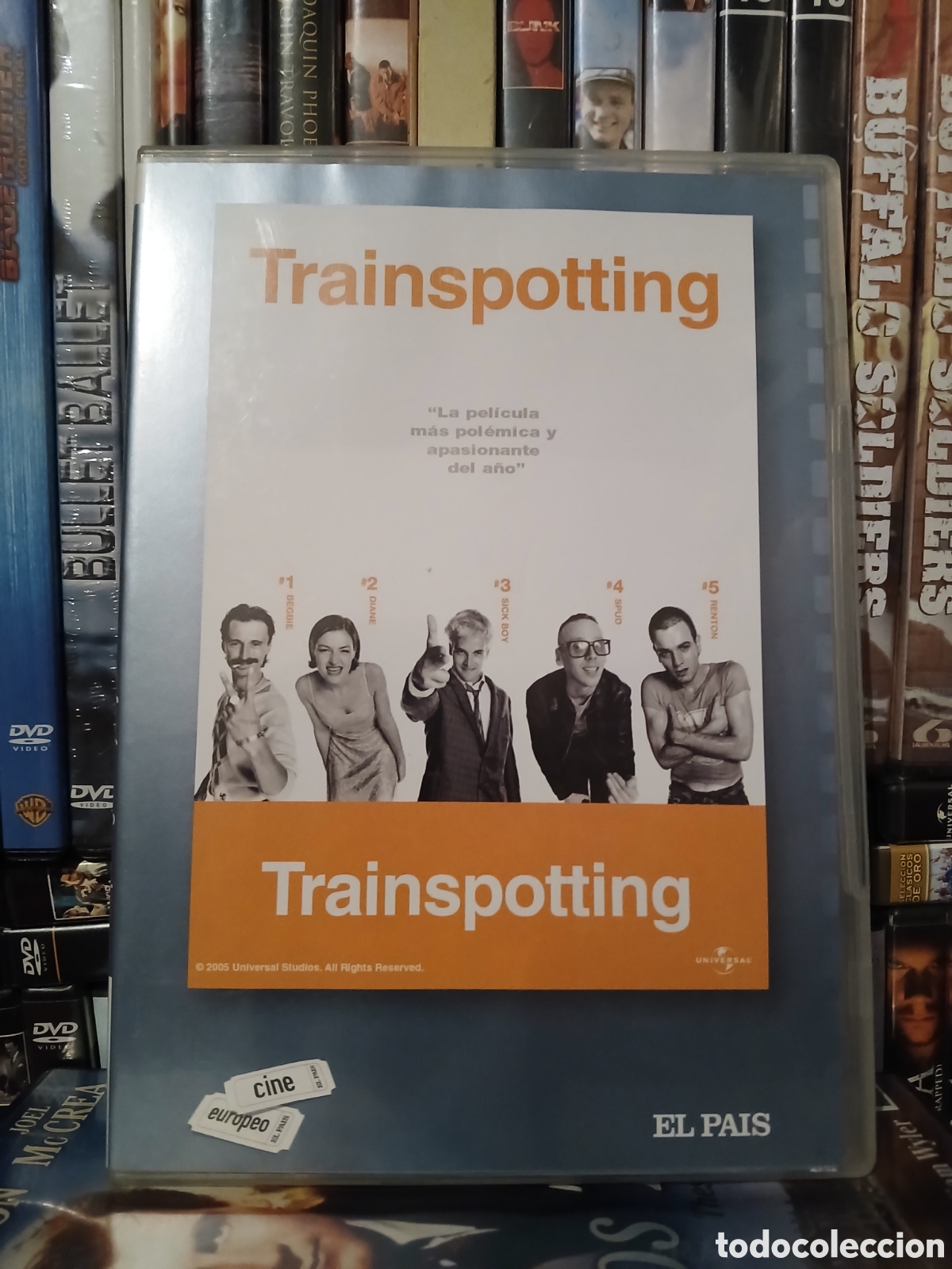 Cine: Trainspotting DVD Tapa Fina CineYVideojuegosAlMejorPrecio