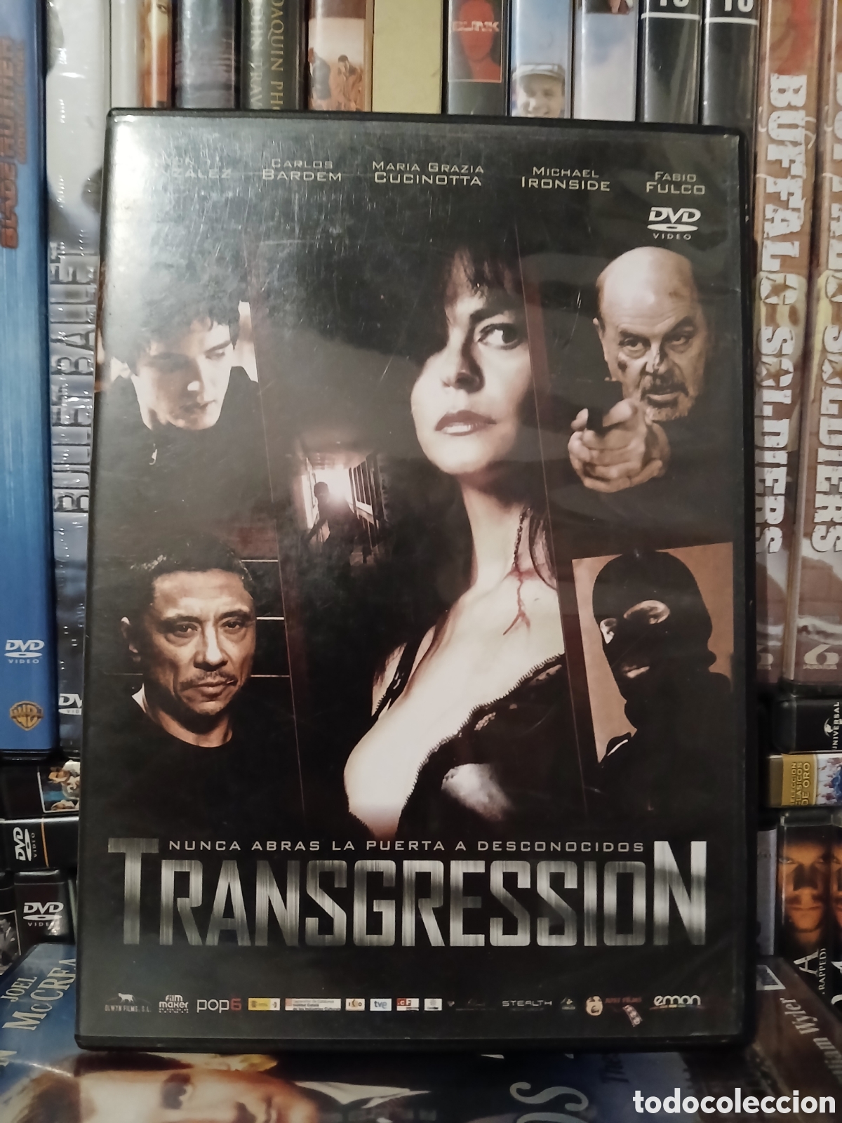 Cine: Transgression DVD CineYVideojuegosAlMejorPrecio