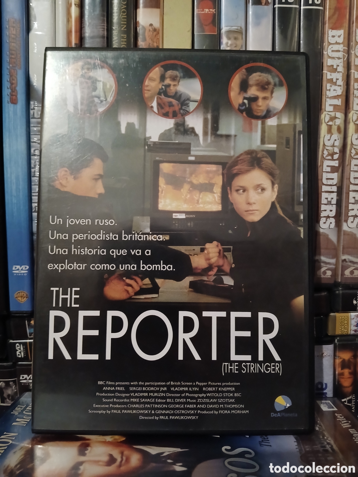 Cine: The Reporter DVD CineYVideojuegosAlMejorPrecio