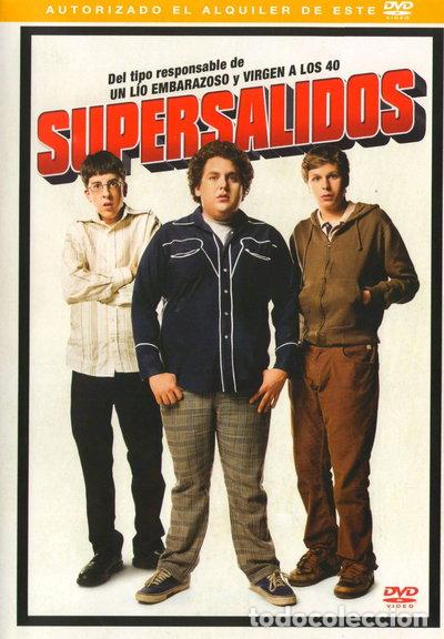 Cine: Supersalidos- 8414533048613
