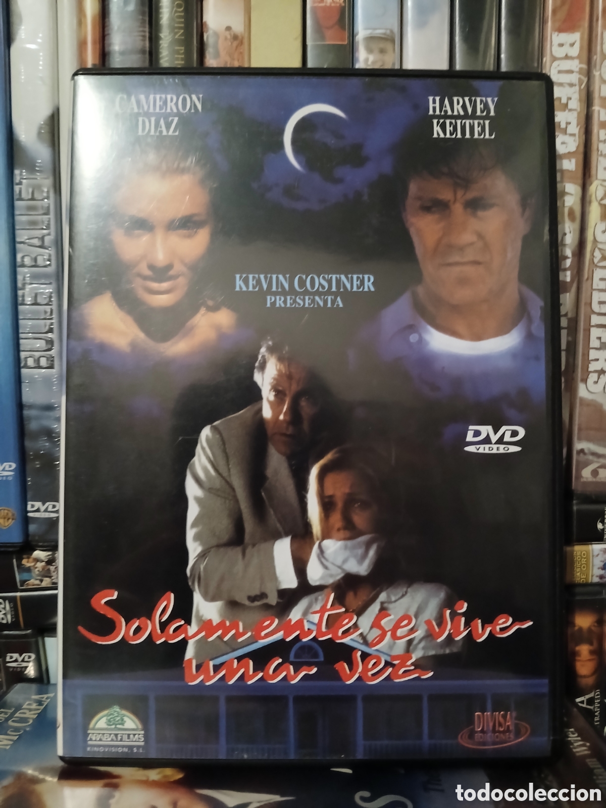 Cine: Solo se vive una Vez DVD CineYVideojuegosAlMejorPrecio