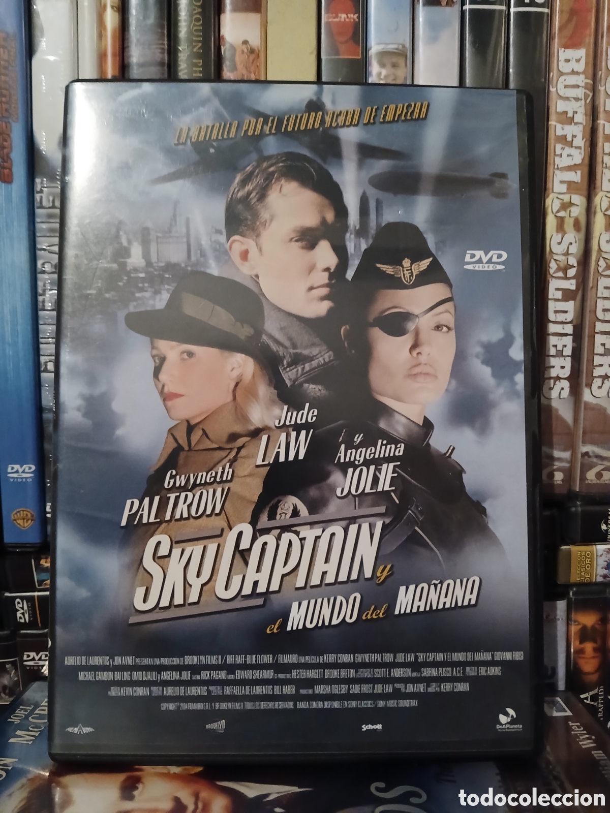 Cine: SkyCaptain DVD CineYVideojuegosAlMejorPrecio