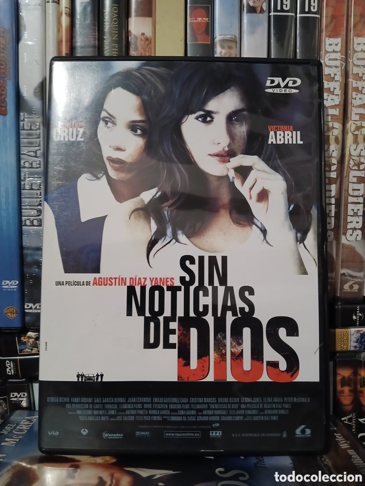 Cine: Sin Noticias de Dios DVD CineYVideojuegosAlMejorPrecio