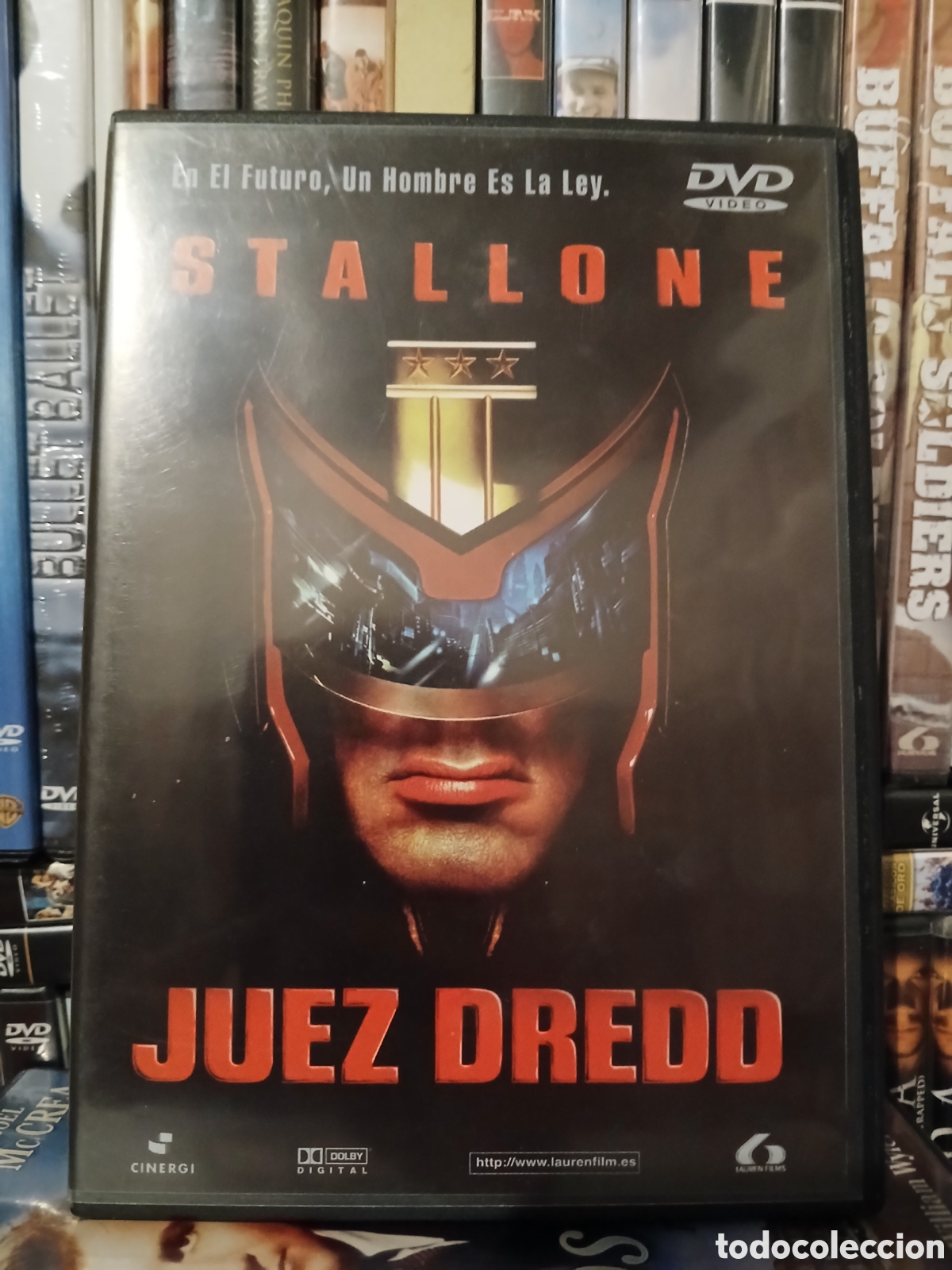 Cine: Juez Dredd Sylvester Stallone DVD CineYVideojuegosAlMejorPrecio