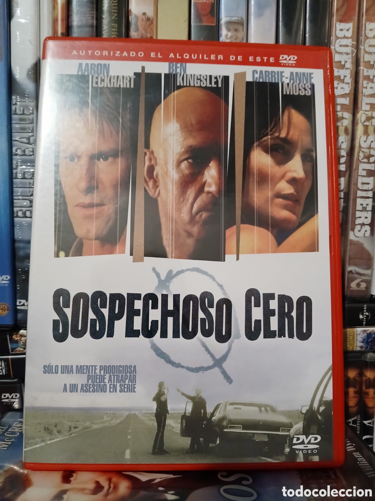 Cine: Sospechoso Cero DVD CineYVideojuegosAlMejorPrecio