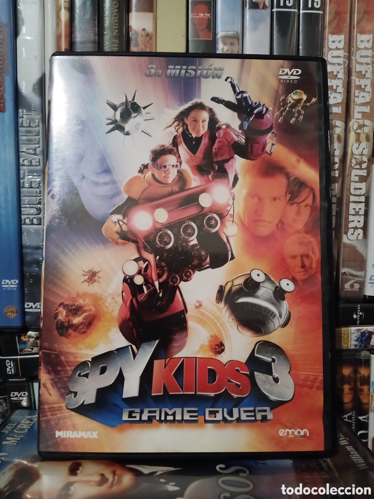 Cine: SpyKids 3 Game Over DVD CineYVideojuegosAlMejorPrecio