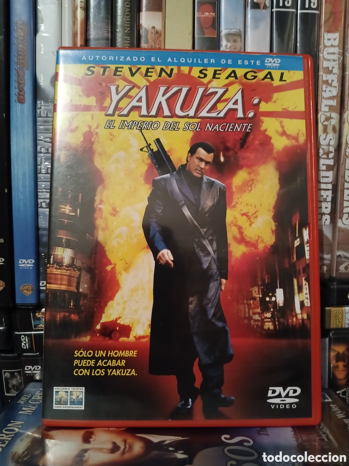 Cine: Yakuza Steven Seagal DVD CineYVideojuegosAlMejorPrecio