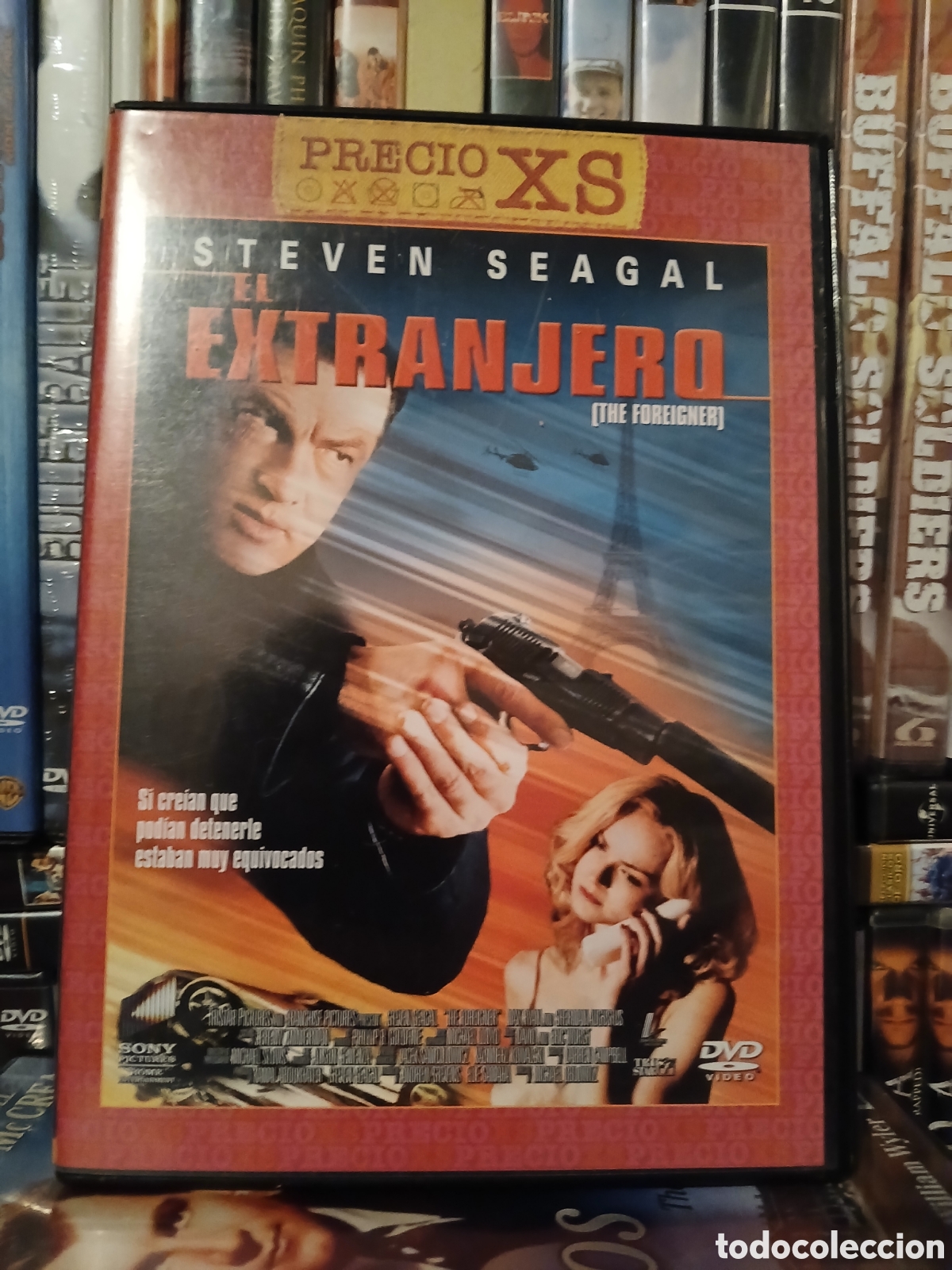 Cine: El Extranjero Steven Seagal DVD CineYVideojuegosAlMejorPrecio