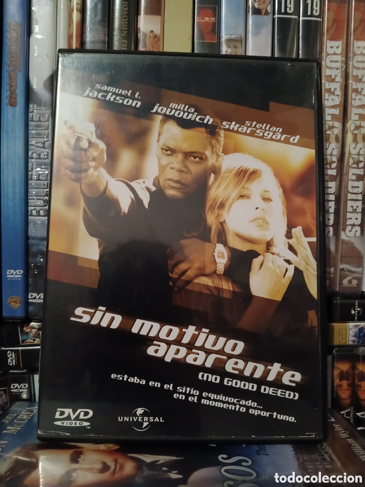 Cine: Sin Motivo Aparente DVD CineYVideojuegosAlMejorPrecio