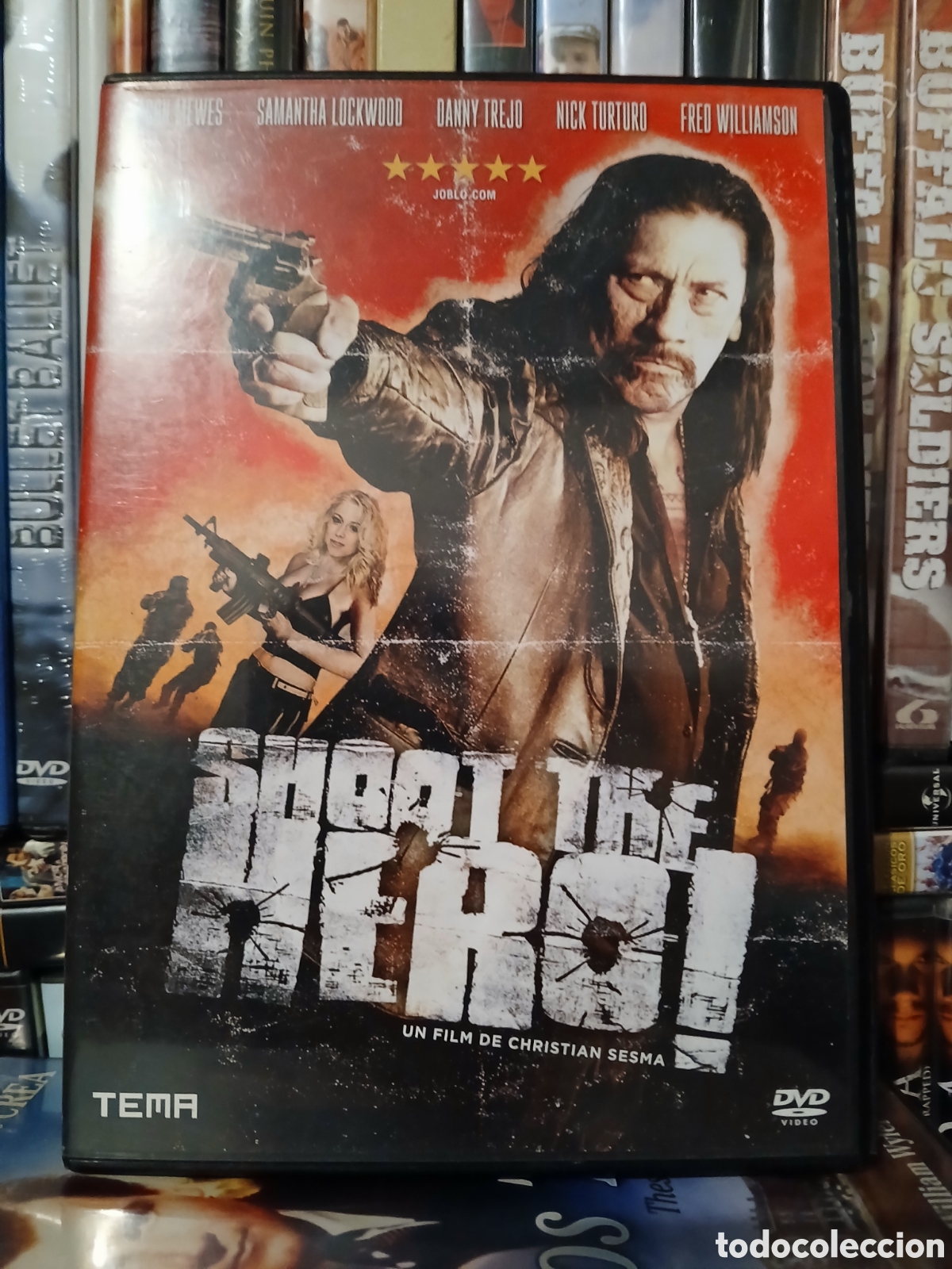 Cine: Shoot the Hero Danny Trejo DVD CineYVideojuegosAlMejorPrecio