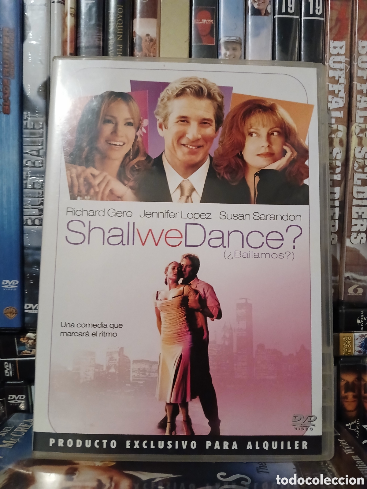 Cine: Shall We Dance? DVD CineYVideojuegosAlMejorPrecio