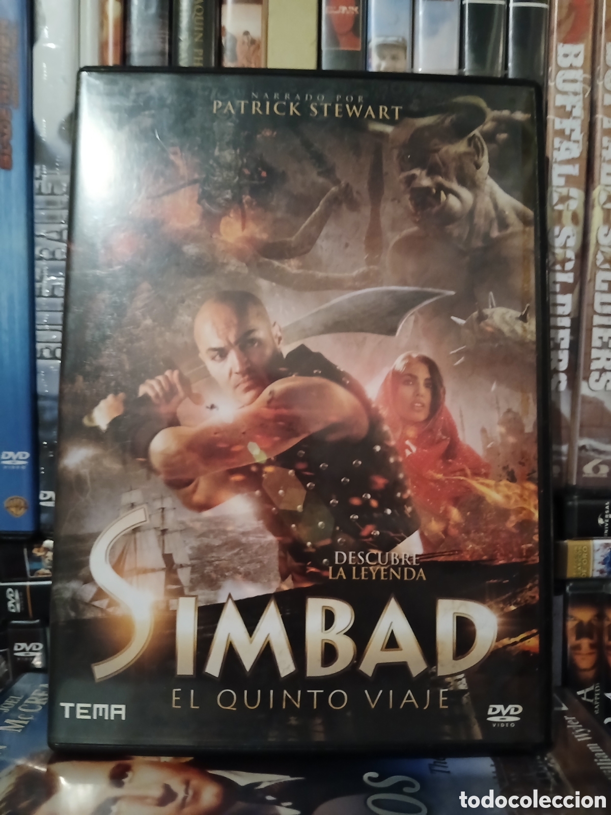 Cine: Simbad DVD CineYVideojuegosAlMejorPrecio