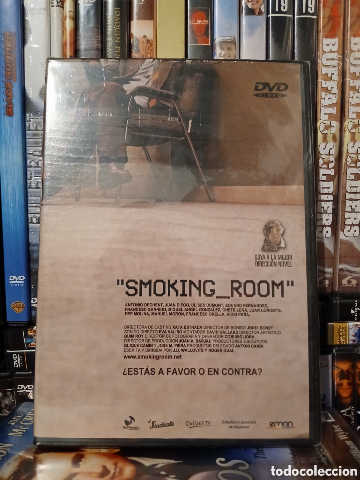 Cine: NUEVO Smoking_Room DVD CineYVideojuegosAlMejorPrecio