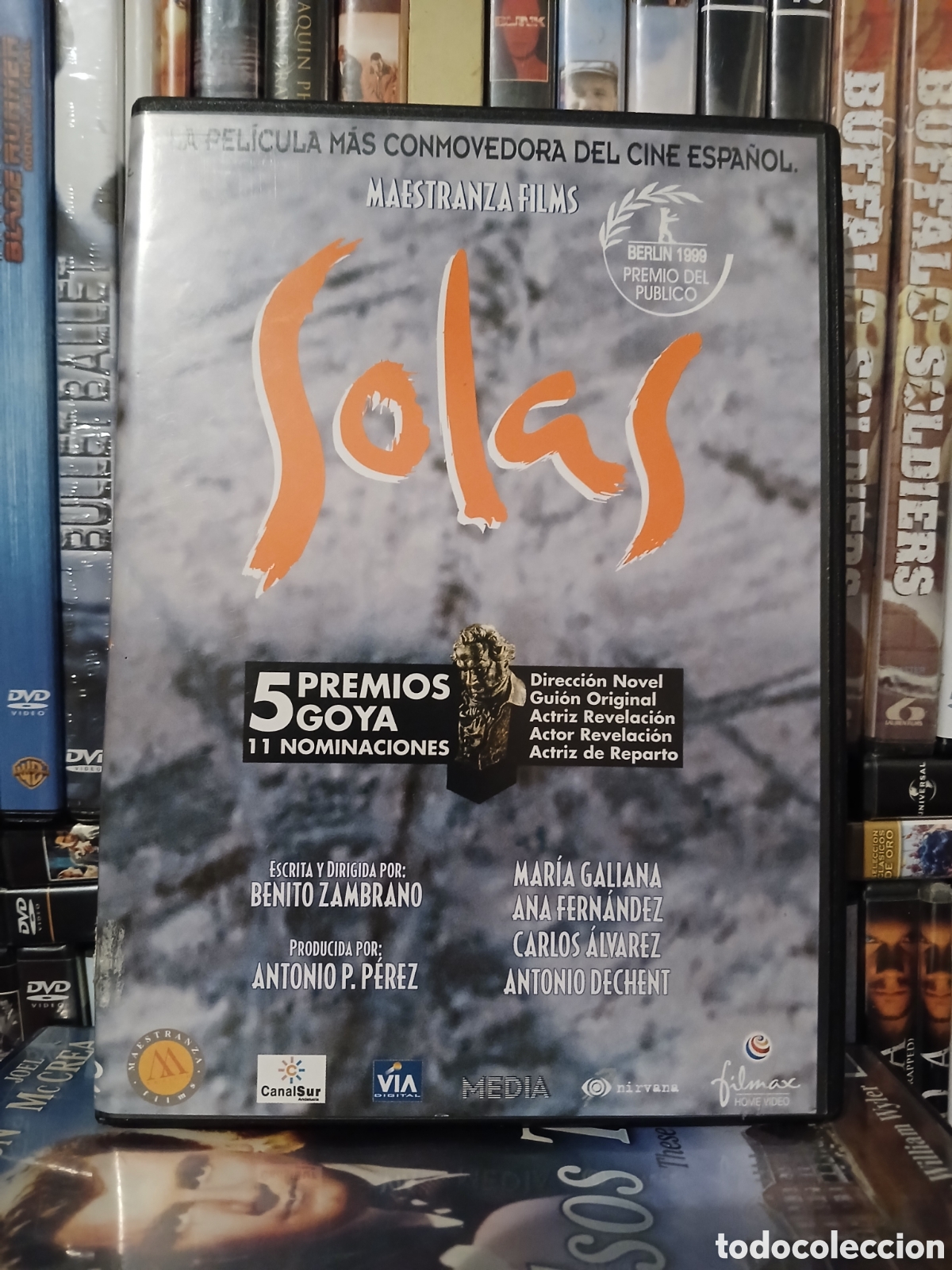 Cine: Solas DVD CineYVideojuegosAlMejorPrecio