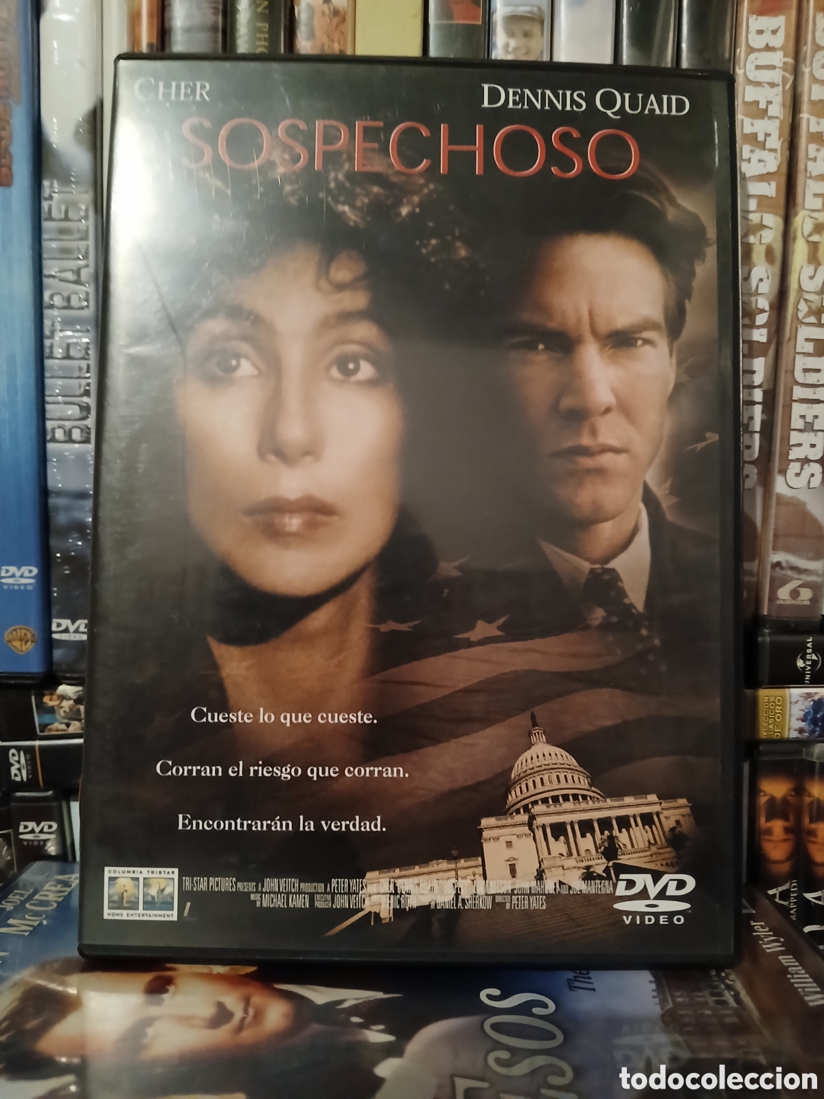 Cine: Sospechoso Cher DVD CineYVideojuegosAlMejorPrecio