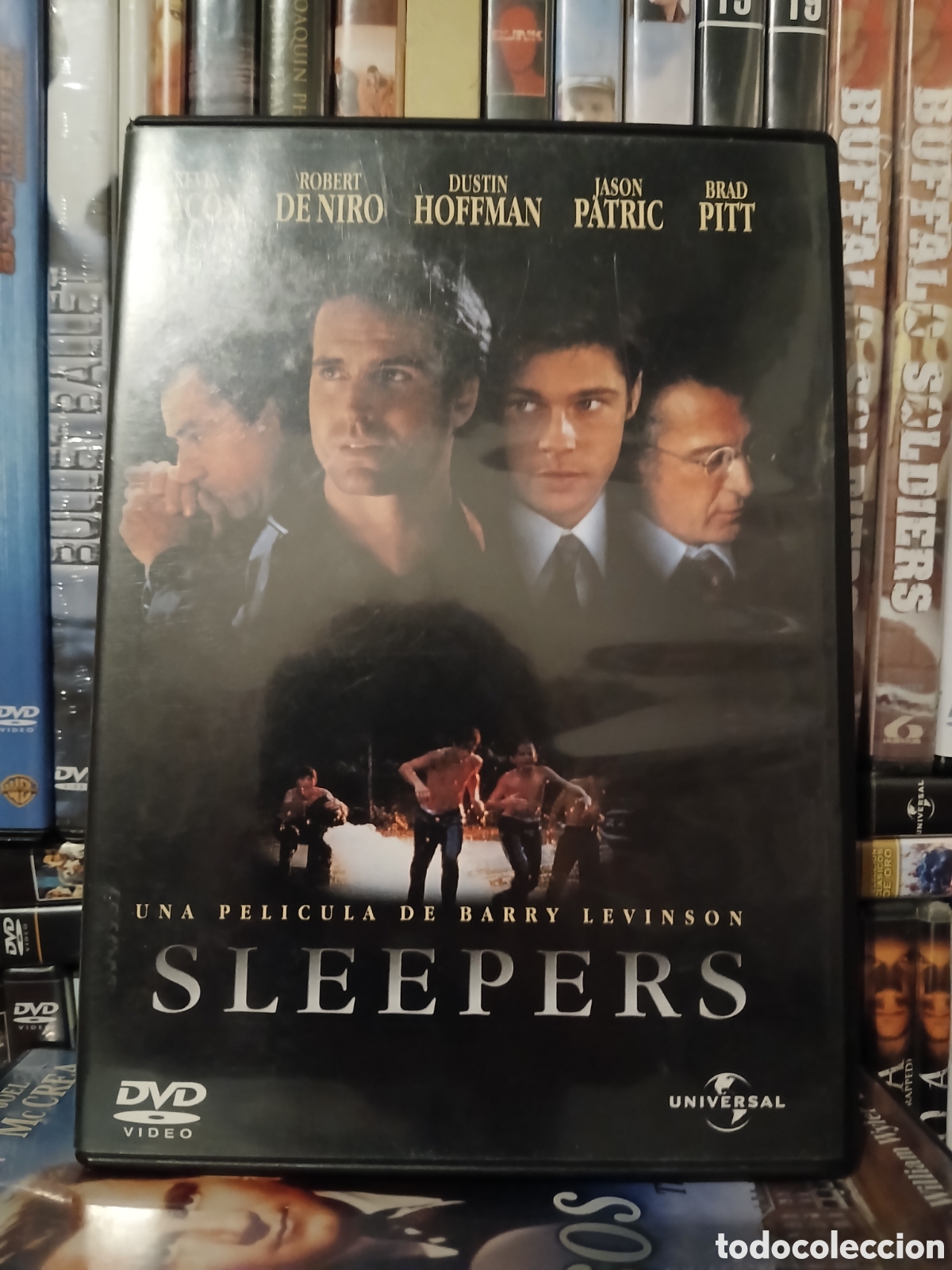 Cine: Sleepers DVD CineYVideojuegosAlMejorPrecio