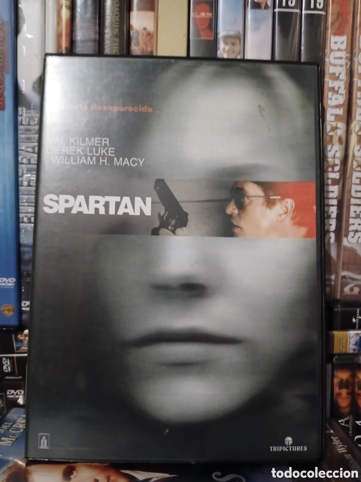 Cine: Spartan DVD CineYVideojuegosAlMejorPrecio