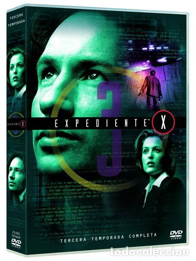 Cine: Expediente X 3&ordf; Temporada- 8420266927668