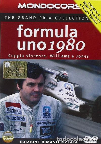 Cine: Formula Uno 1980 - Coppia Vincente: Williams E Jones- 8009044623055