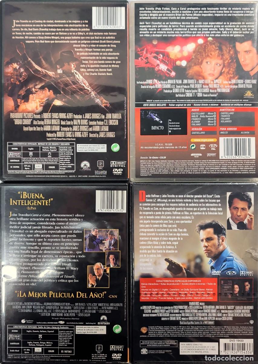 Cine: Lote John Travolta &middot; 4 pel&iacute;culas en DVD