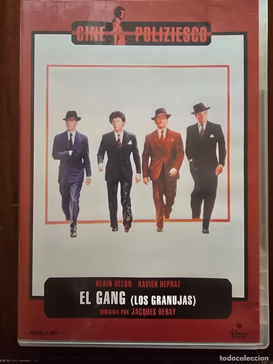 Cine: DVD El Gang.Los Granujas.Alain Delon