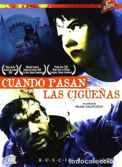 Cine: Cuando pasan las cig&uuml;e&ntilde;as- 8421394527270