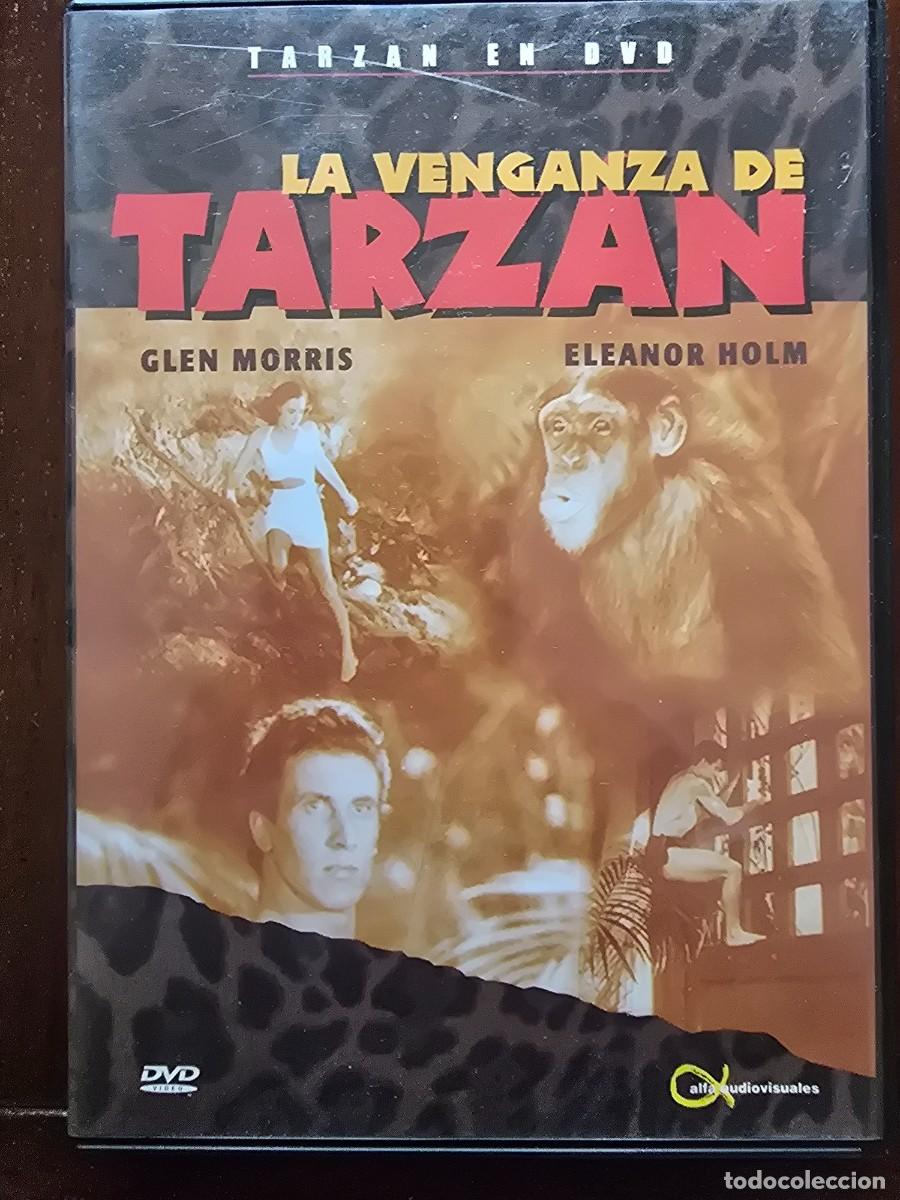 Cine: DVD La Venganza de Tarzan.Glen Morris