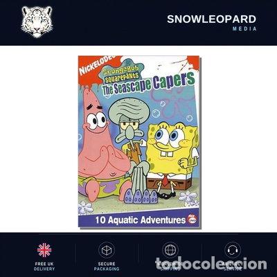 Cine: SpongeBob SquarePants: The Seascape Capers- 5014437871732
