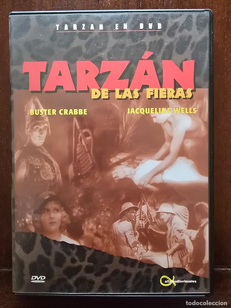 Cine: DVD Tarzan de las Fieras.Buster Crabbe