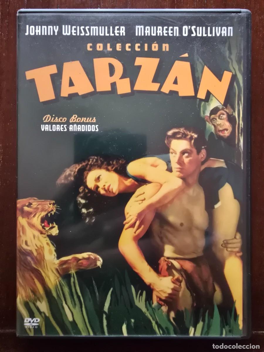 Cine: DVD Tarzan.Johnny Weissmuller