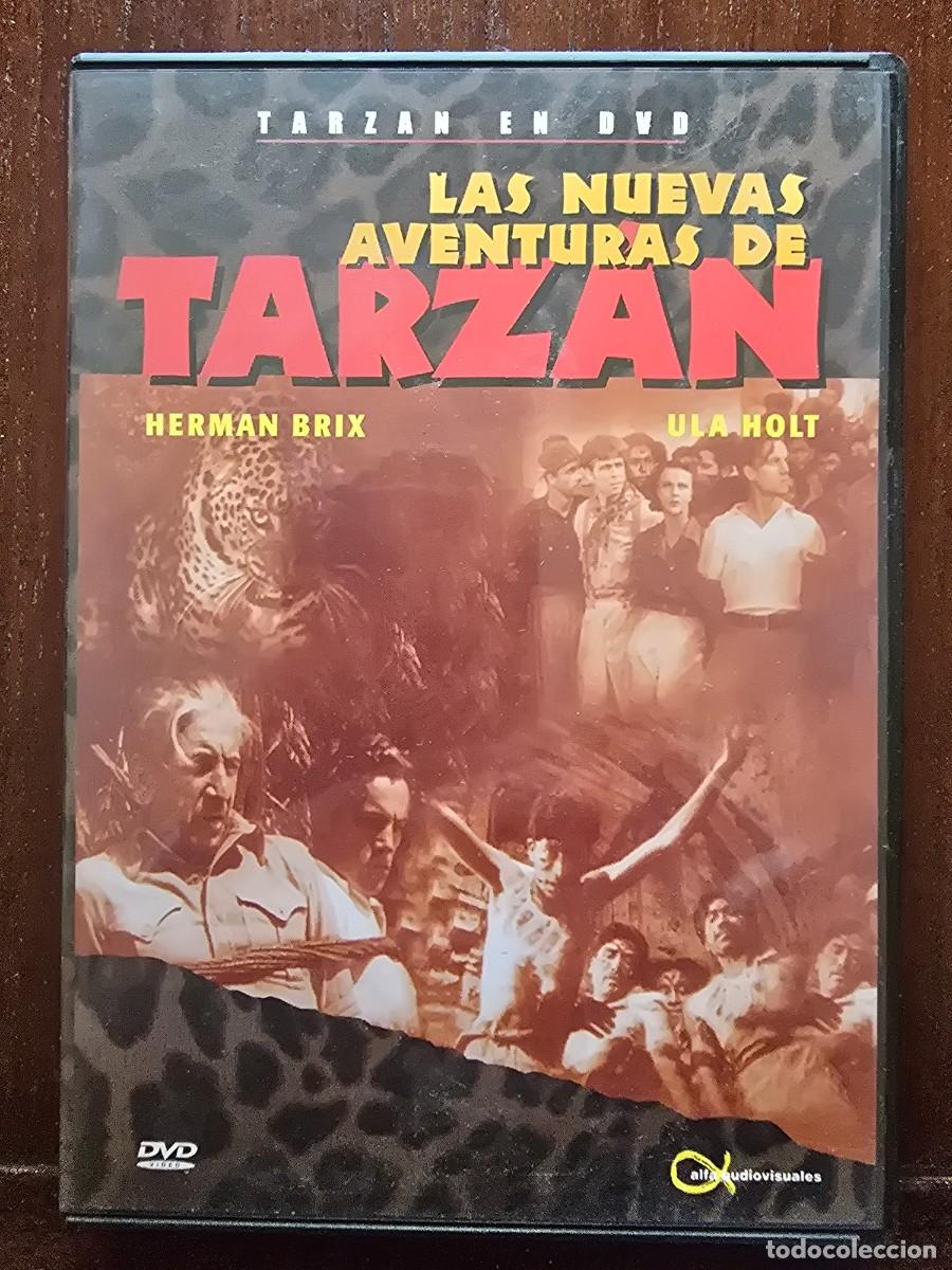 Cine: DVD Las Nuevas Aventuras de Tarzan.Herman Brix
