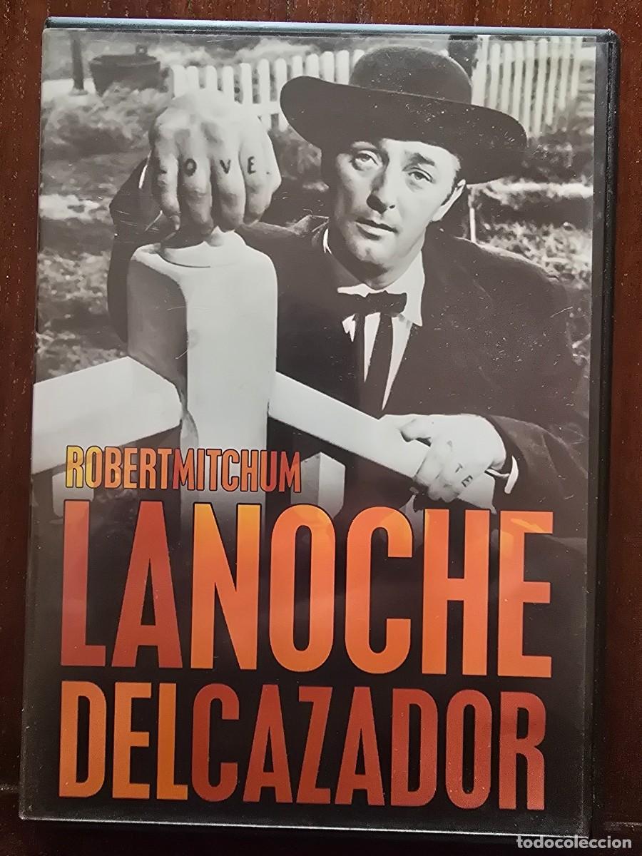 Cine: DVD La Noche del Cazador.Robert Mitchum