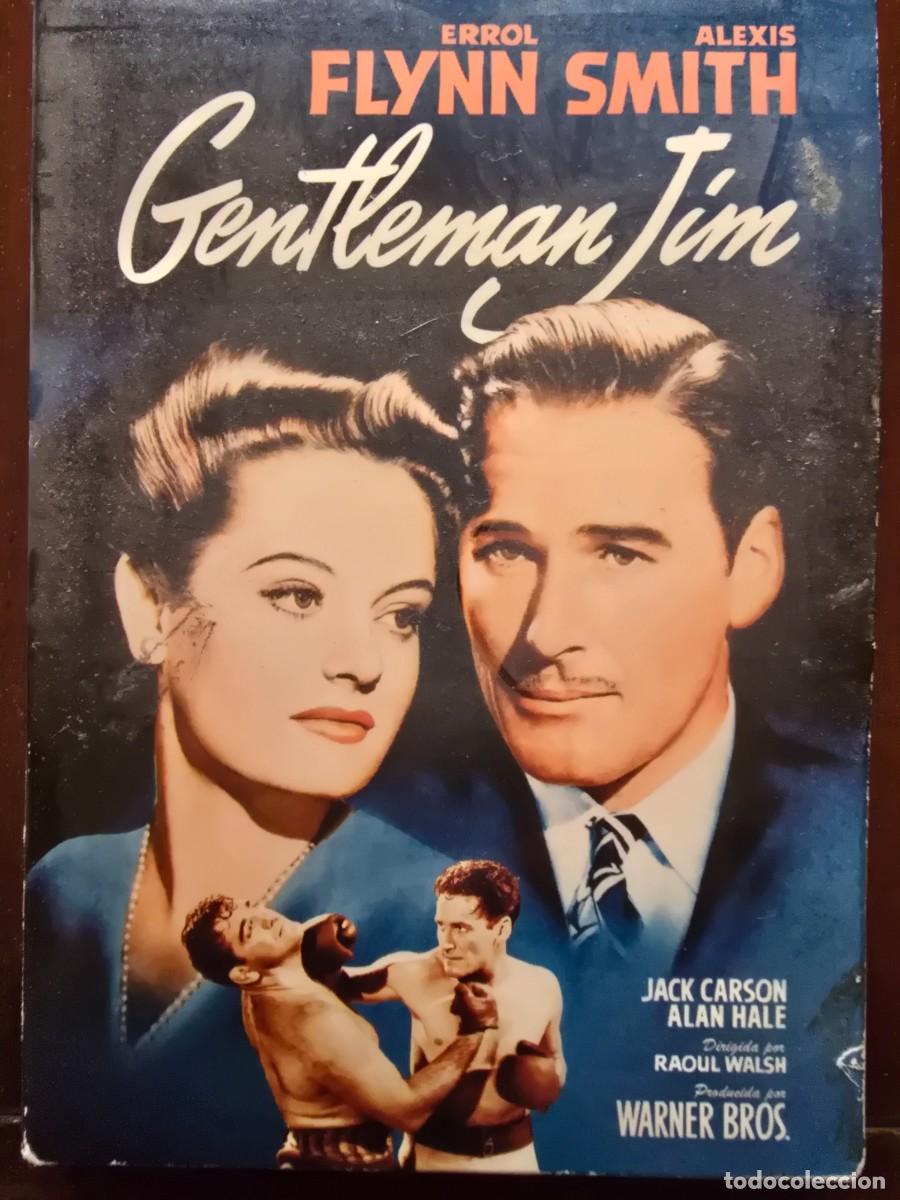 Cine: DVD Gentleman Jim.Errol Flynn