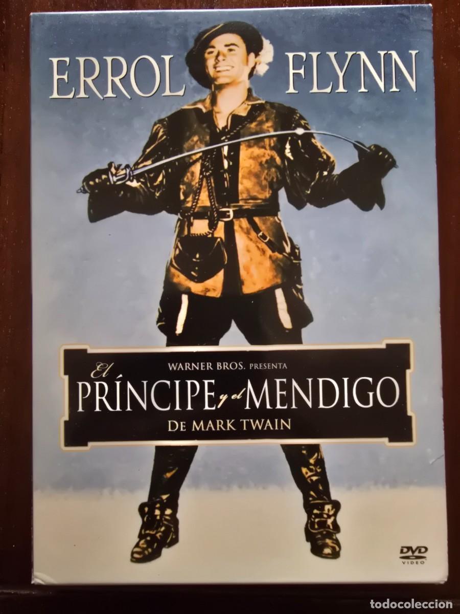 Cine: DVD El Principe y el Mendigo.Errol Flynn