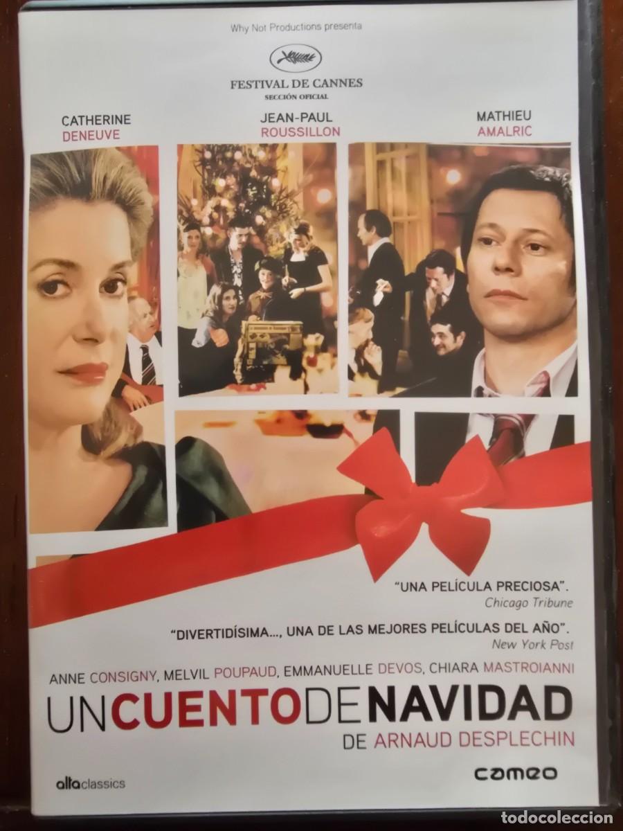 Cine: DVD Un Cuento de Navidad.Catherine Deneuve