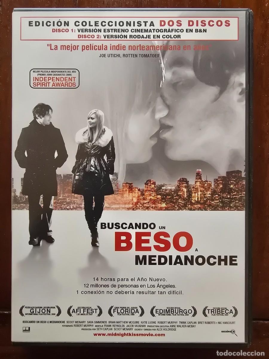 Cine: 2 DVD Buscando un Beso a Medianoche