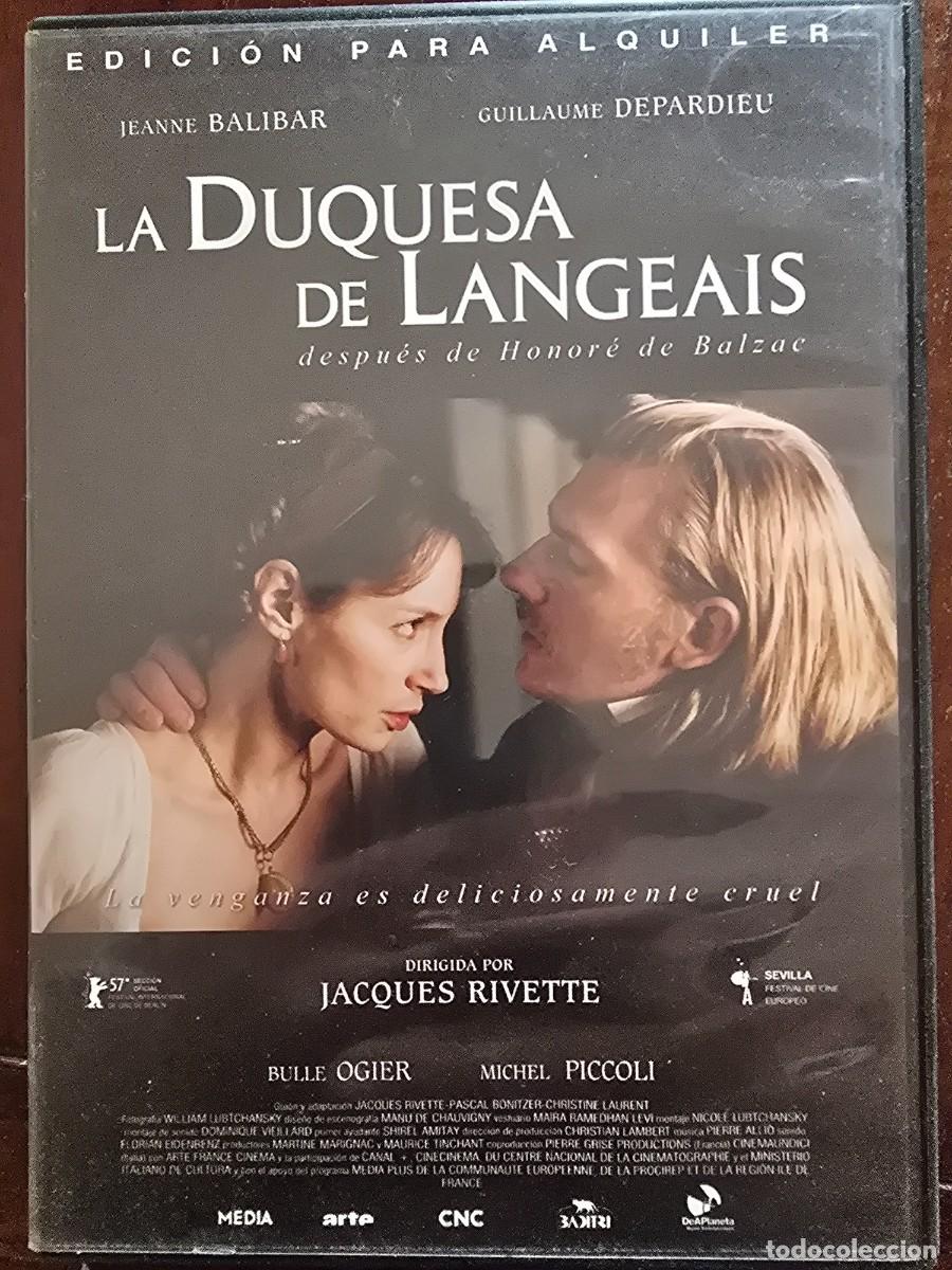 Cine: DVD La Duquesa de Langeais - Foto 1
