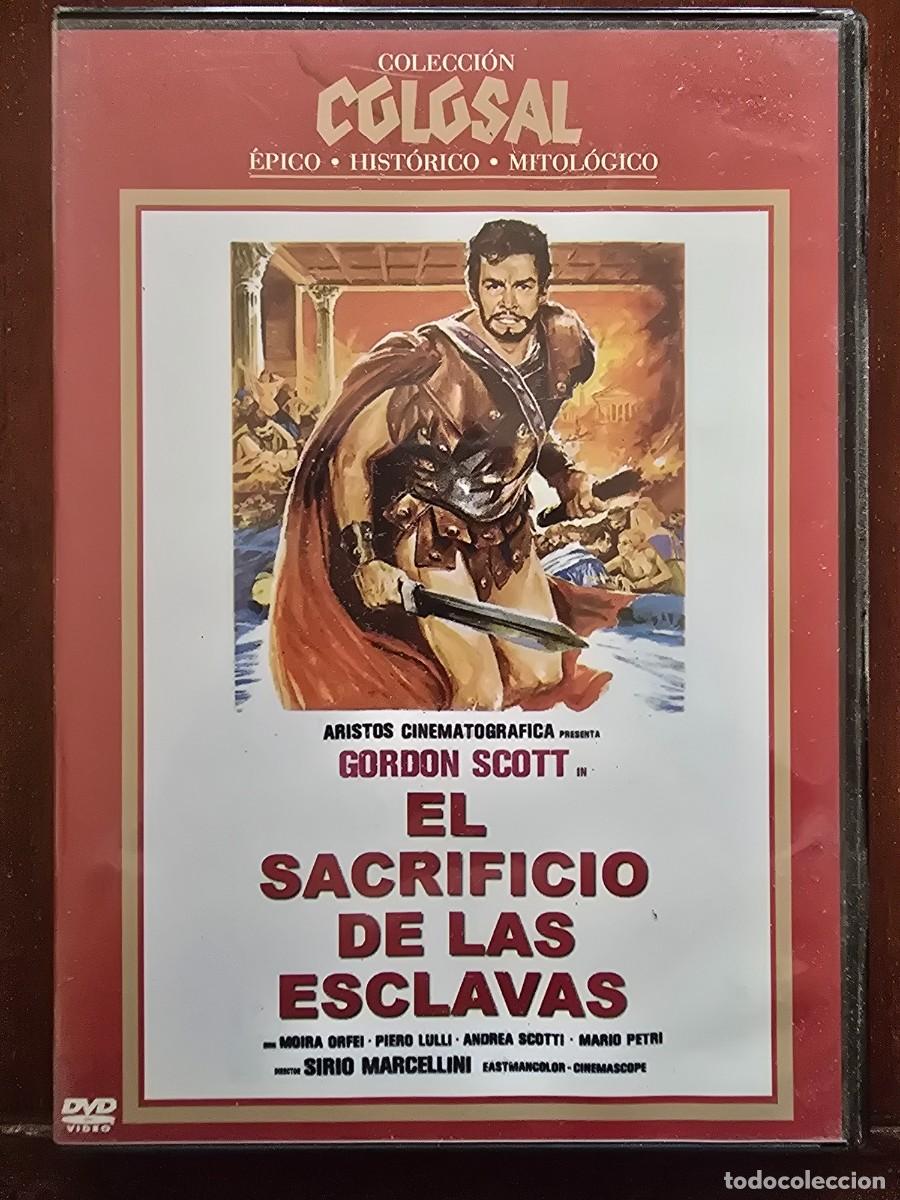 Cine: DVD El Sacrificio de las Esclavas