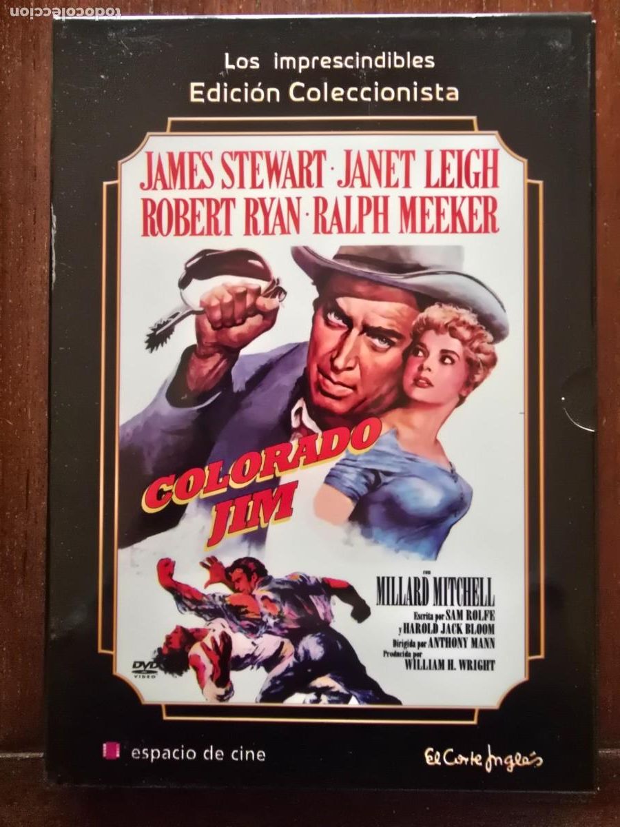 Cine: DVD Colorado Jim.James Stewart