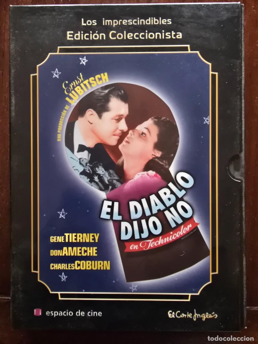 Cine: DVD El Diablo dijo No.Ernst Lubitsch