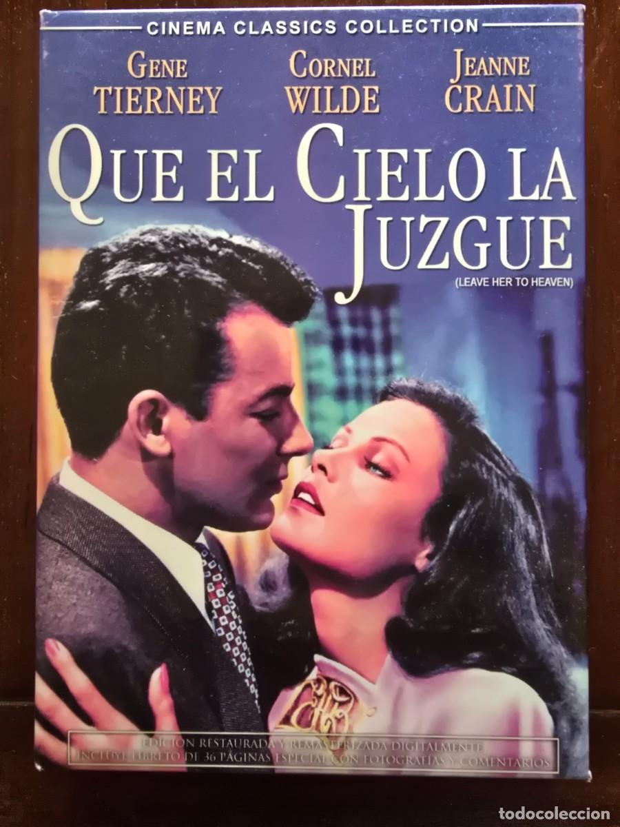 Cine: DVD Que el Cielo la Juzgue
