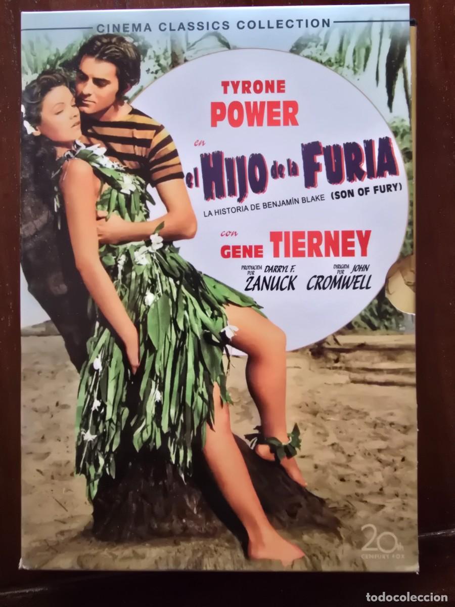 Cine: DVD El Hijo de la Furia.Tyrone Power