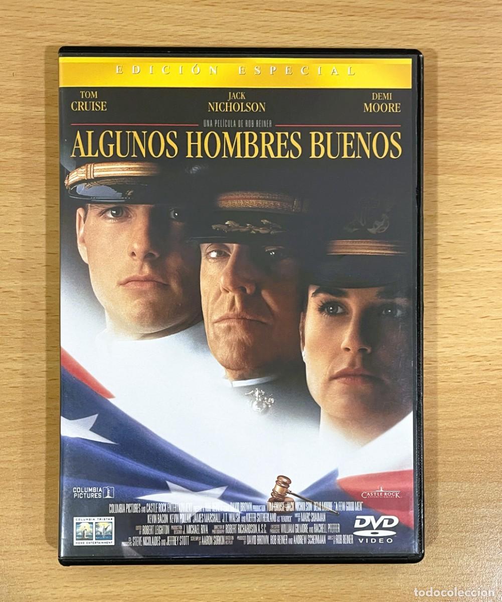 Cine: DVD CINE DRAMA JUDICIAL CON DEMI MOORE Y TOM CRUISE - ALGUNOS HOMBRES BUENOS (1992)