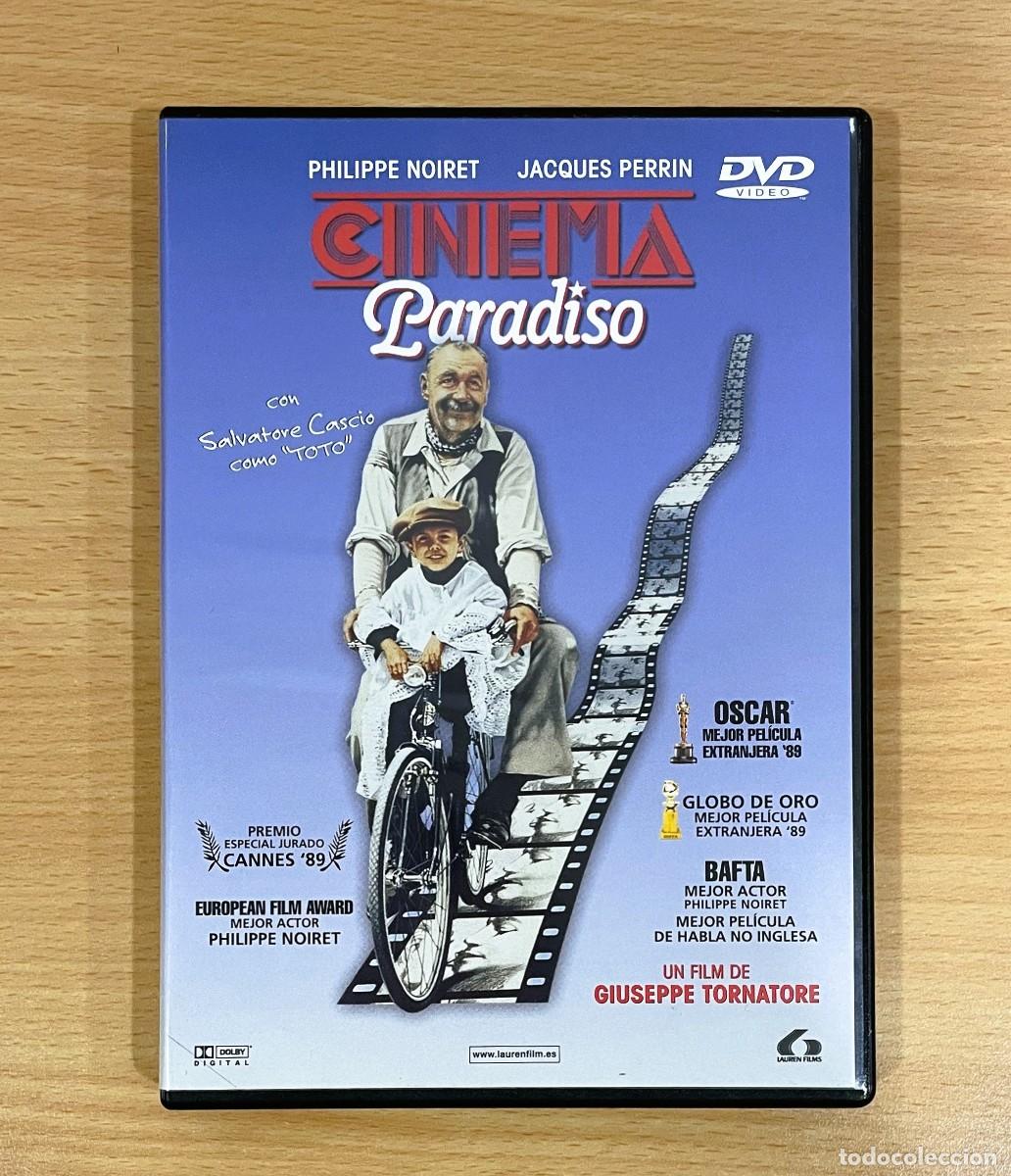 Cine: DVD CINE MELODRAMA ITALIANO DE CULTO - CINEMA PARADISO (1988)
