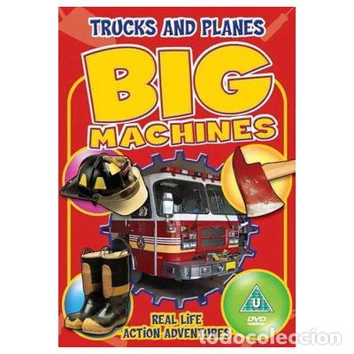 Cine: Big Machines: Trucks and Planes- 5037115108838