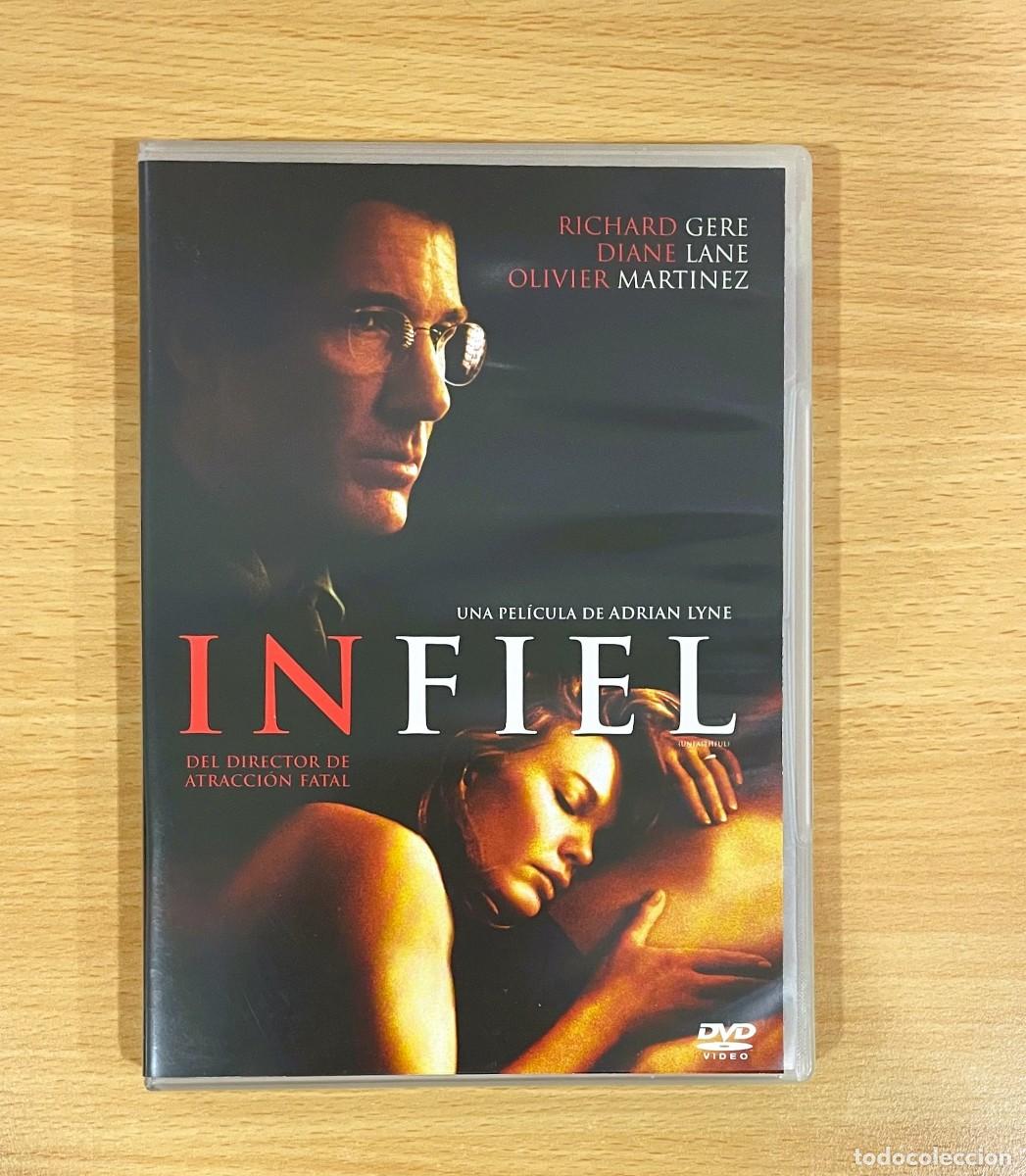 Kino: DVD CINE DE INTRIGA FAMILIAR CON DIANA LANE Y RICHARD GERE - INFIEL (2002)
